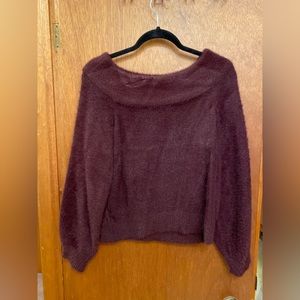 H&M off the shoulder sweater